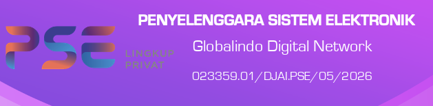 Tanda Terdaftar PSE Globalindopos