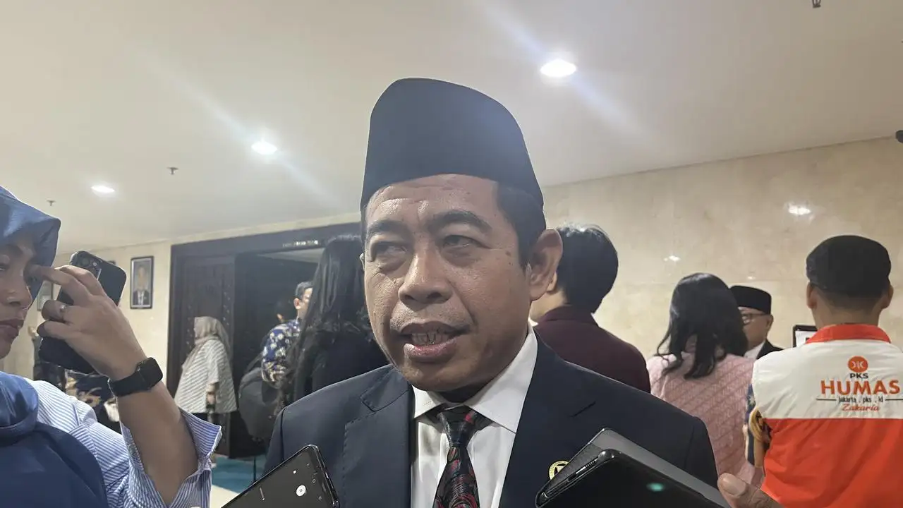 PKS Reshuffle Pimpinan DPRD DKI, Fokus Konsolidasi Partai Bukan Konflik