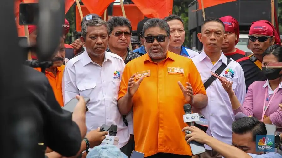 May Day 2026: KSPI Batal Demo DPR, Pilih Rayakan Bareng Prabowo