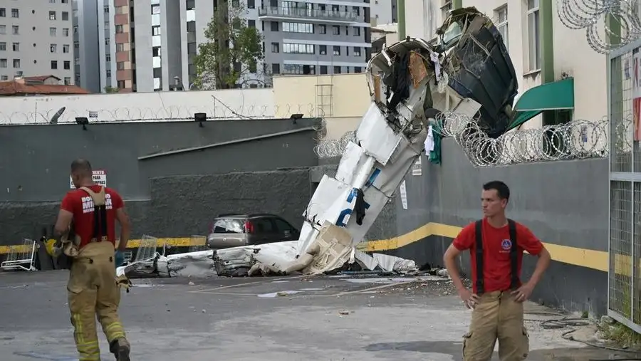 Tragedi Pesawat Jatuh di Belo Horizonte: Aksi Heroik Pilot Hindari Gedung