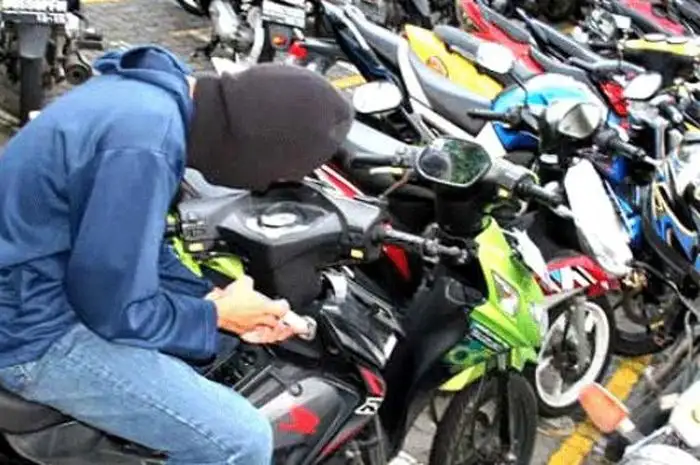 Waspada Pencurian Motor, Warga Diminta Tingkatkan Pengamanan