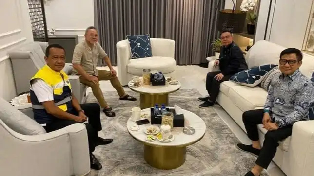 Elite Parpol Koalisi Bertemu di Rumah Bahlil, Bahas Penguatan Kerja Sama dan Program Pemerintah