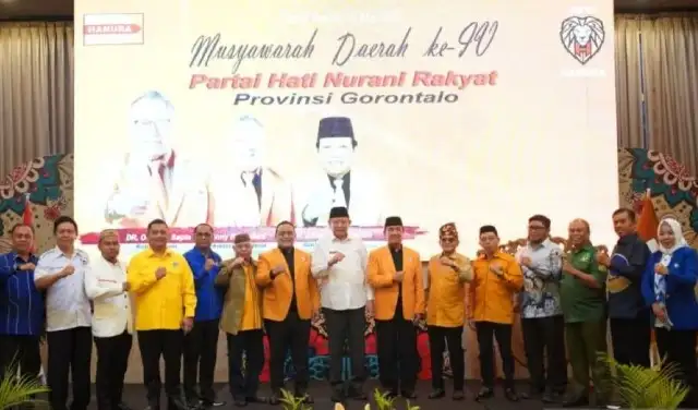 Hanura Soroti Stabilitas Gorontalo di Era Gubernur Gusnar Ismail
