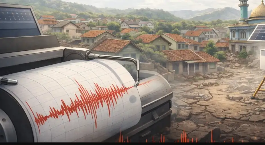 Gempa 5,9 Guncang Nias Utara Dini Hari, BMKG Ingatkan Potensi Susulan