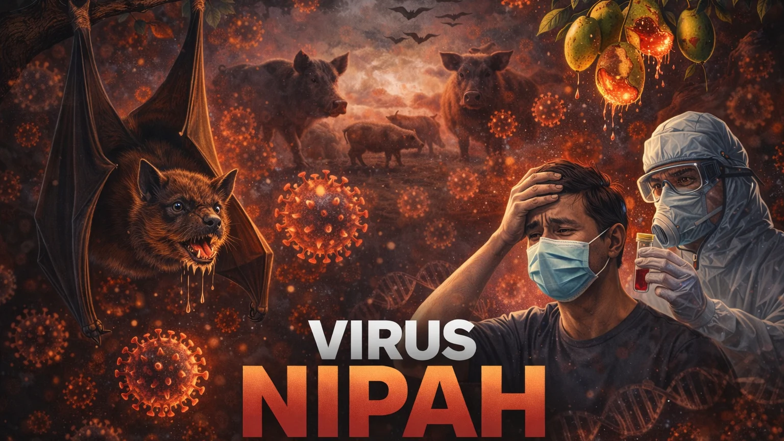 Bali Perketat Kewaspadaan Virus Nipah Lewat Pengawasan Ternak Babi