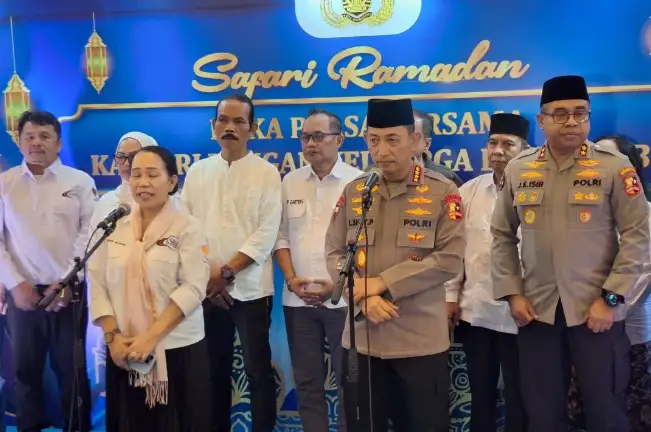 Kapolri Ajak Serikat Buruh Jaga Stabilitas Kamtibmas