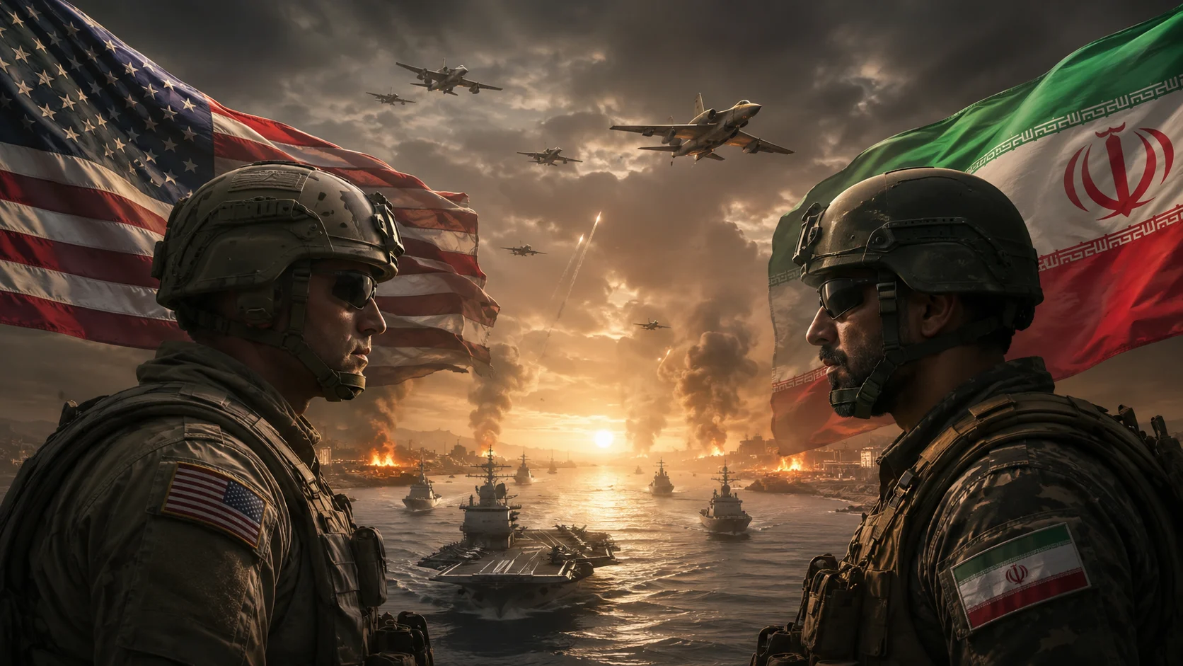 Perang Iran–Amerika Kembali Memanas: Siapa yang Sebenarnya Diuntungkan?