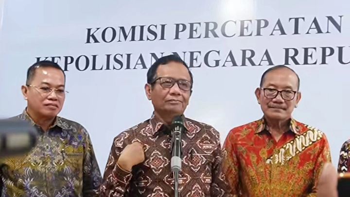 Mahfud MD Nilai Perpol Penempatan Polisi di Kementerian Bertentangan dengan Konstitusi