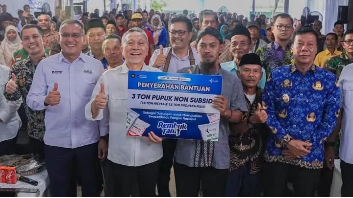 Rembuk Tani di Magelang, Menko Pangan Klaim Kebijakan Pertanian Mulai Berdampak