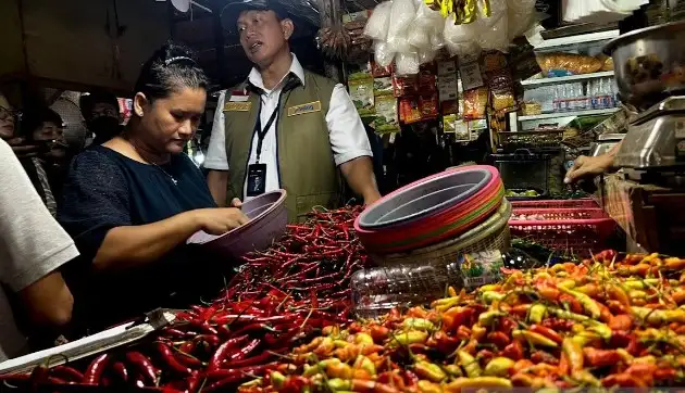 Harga Pangan Terbaru 17 April: Cabai Rawit Rp75.550 per Kg