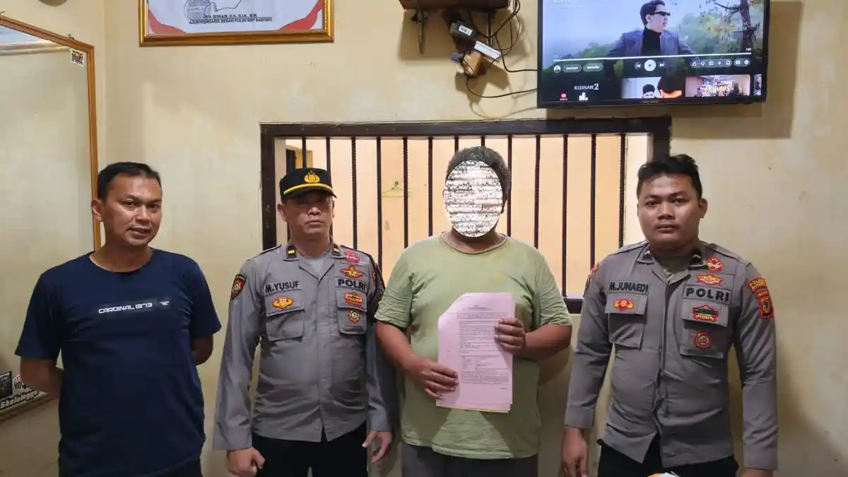 Polisi Tangkap Pria di Cikijing, Sabu Disimpan di Tas dan Kotak Sabun