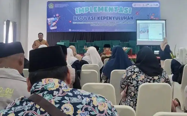 Pelatihan Medsos untuk Penyuluh Agama Islam Bekasi Raya