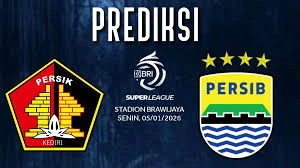 Link Live Streaming Persib Bandung vs Persik Kediri, Misi Maung Bandung Jaga Asa Juara
