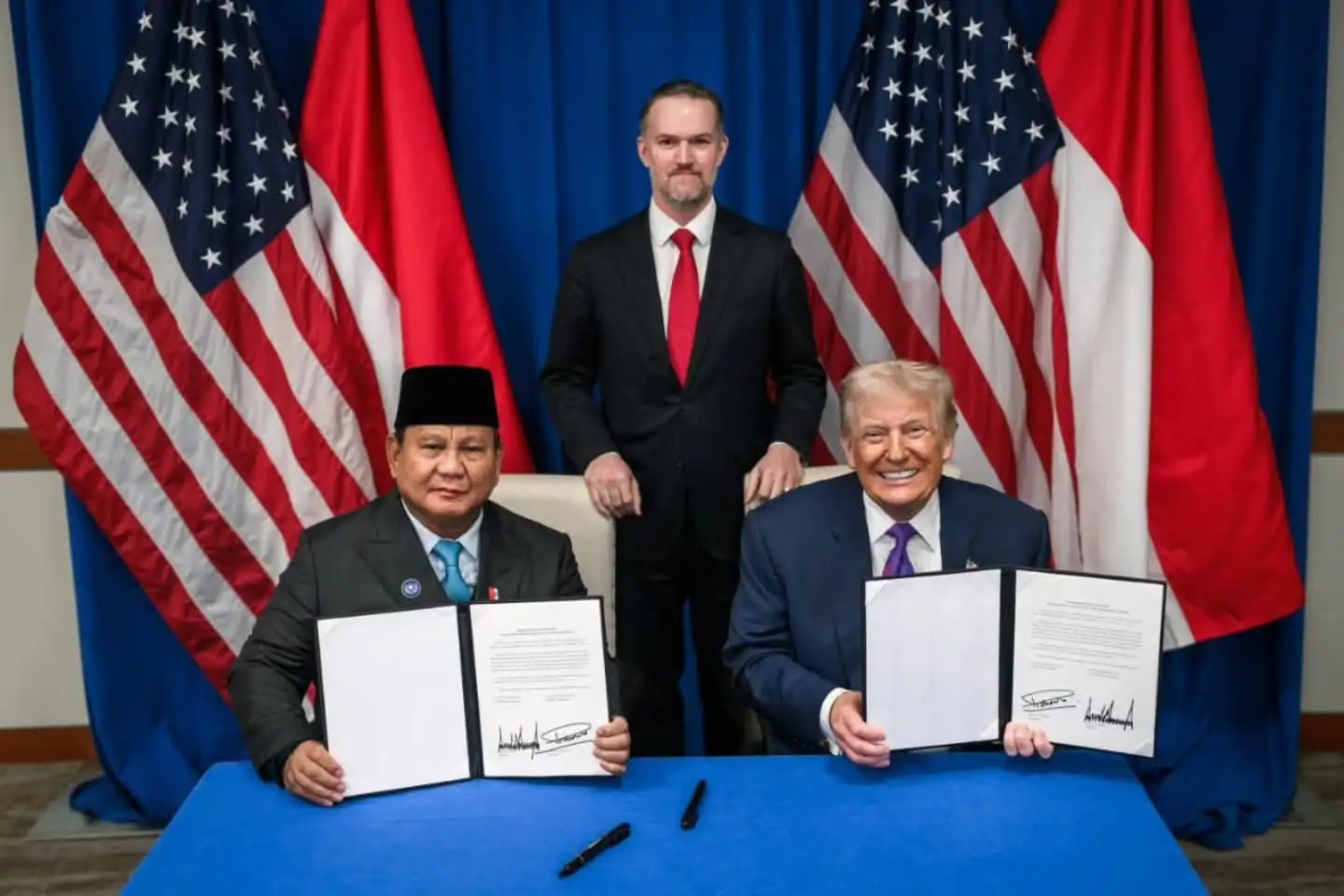 Perjanjian Dagang AS–Indonesia Disepakati di Washington