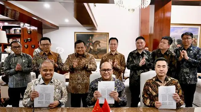 MoU Danantara–Hisense Disaksikan Prabowo, Sinyal Investasi Besar!