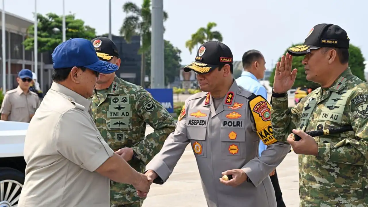 Prabowo Tekankan Reformasi Aparat, Soroti Tambang Ilegal