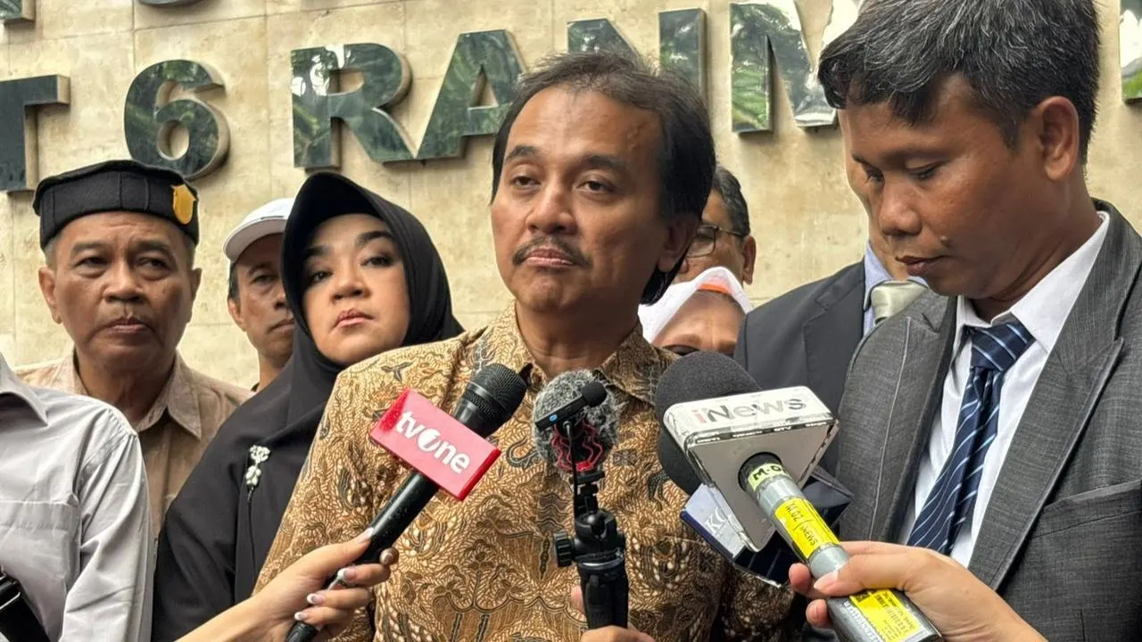 Eggi Sudjana dan Damai Hari Lubis Laporkan Roy Suryo ke Polda Metro Jaya