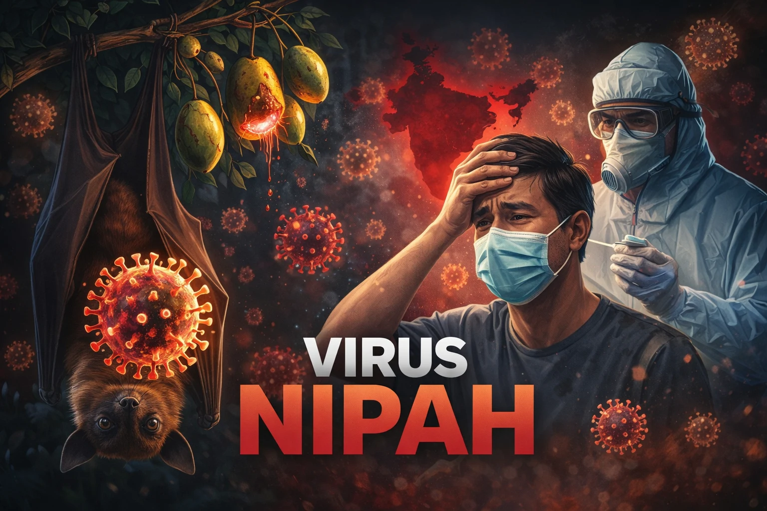 Indonesia Diminta Belajar dari Negara Tetangga Cegah Virus Nipah