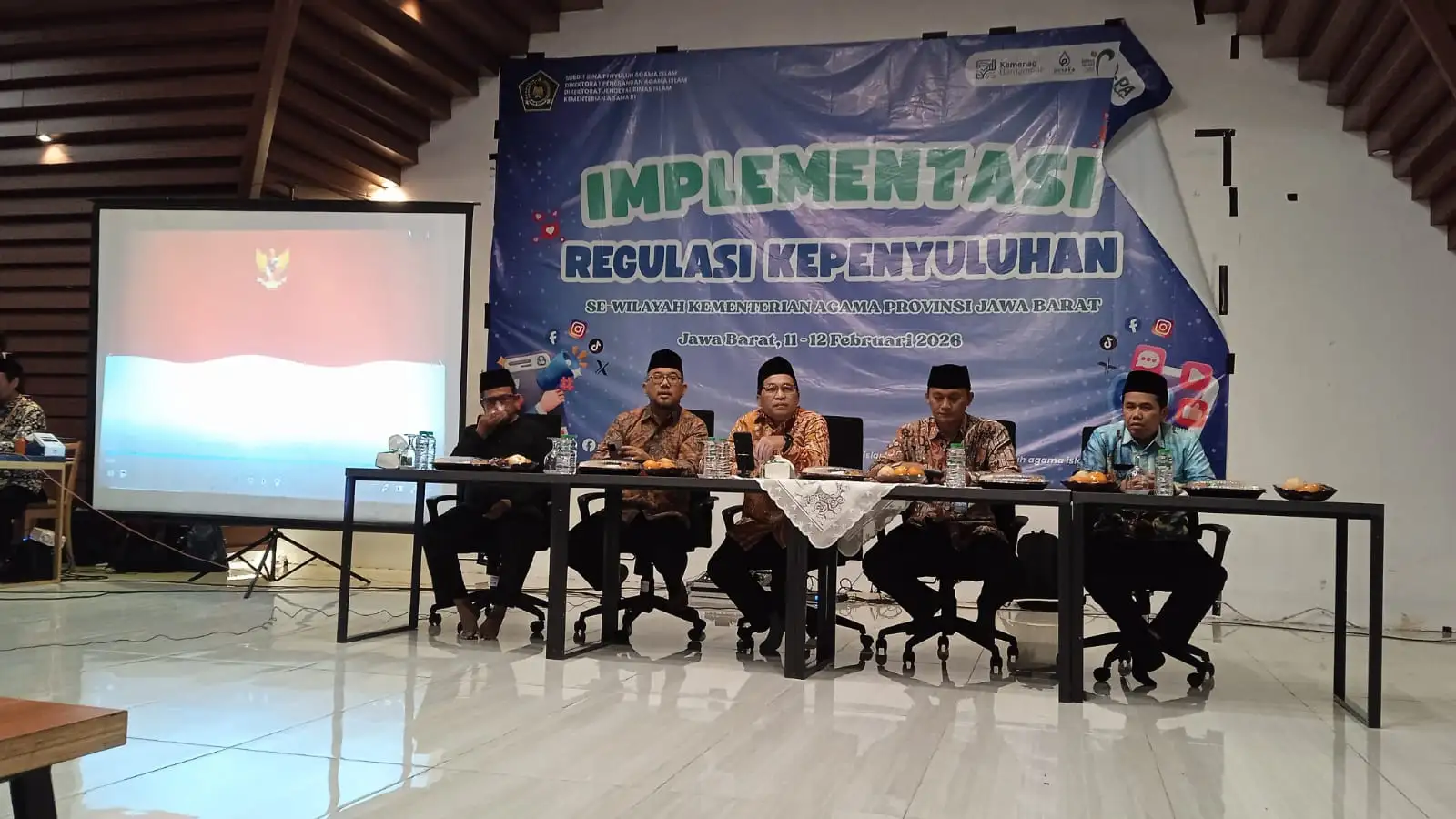 Pelatihan Digital Penyuluh Agama se-Bandung Raya Sumedang Digelar di Al Jabar