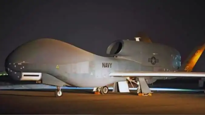 Drone Harga 4T MQ-4C Triton Jatuh di Teluk Persia, AS Konfirmasi Insiden