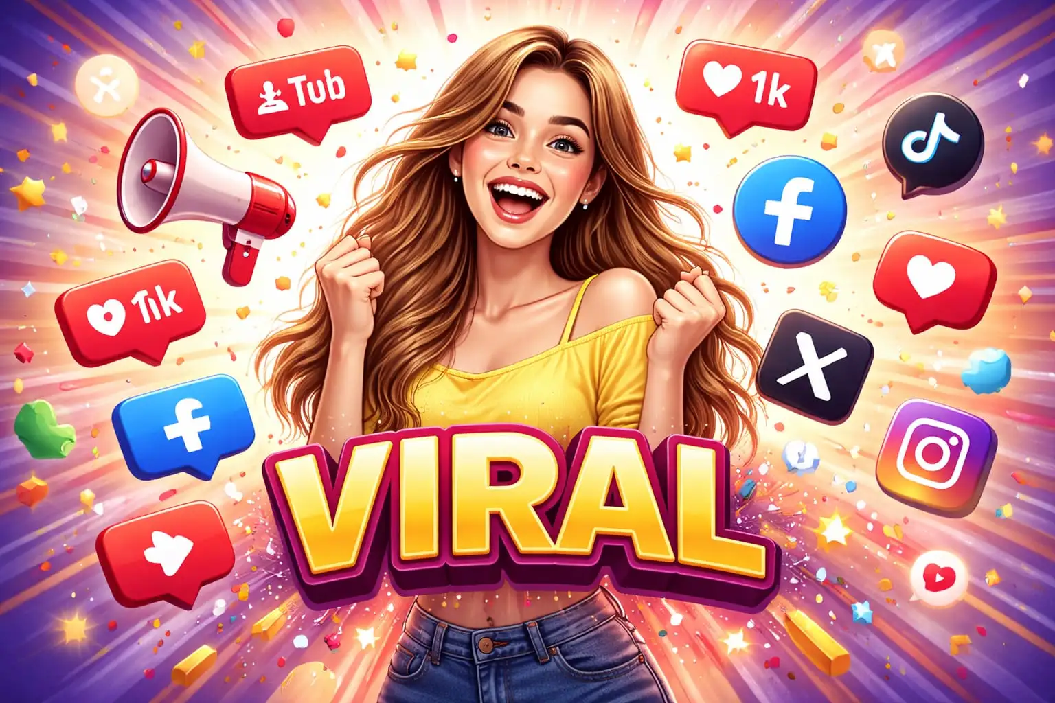 Trik Strategi Konten Viral: Rahasia Algoritma & Golden Time