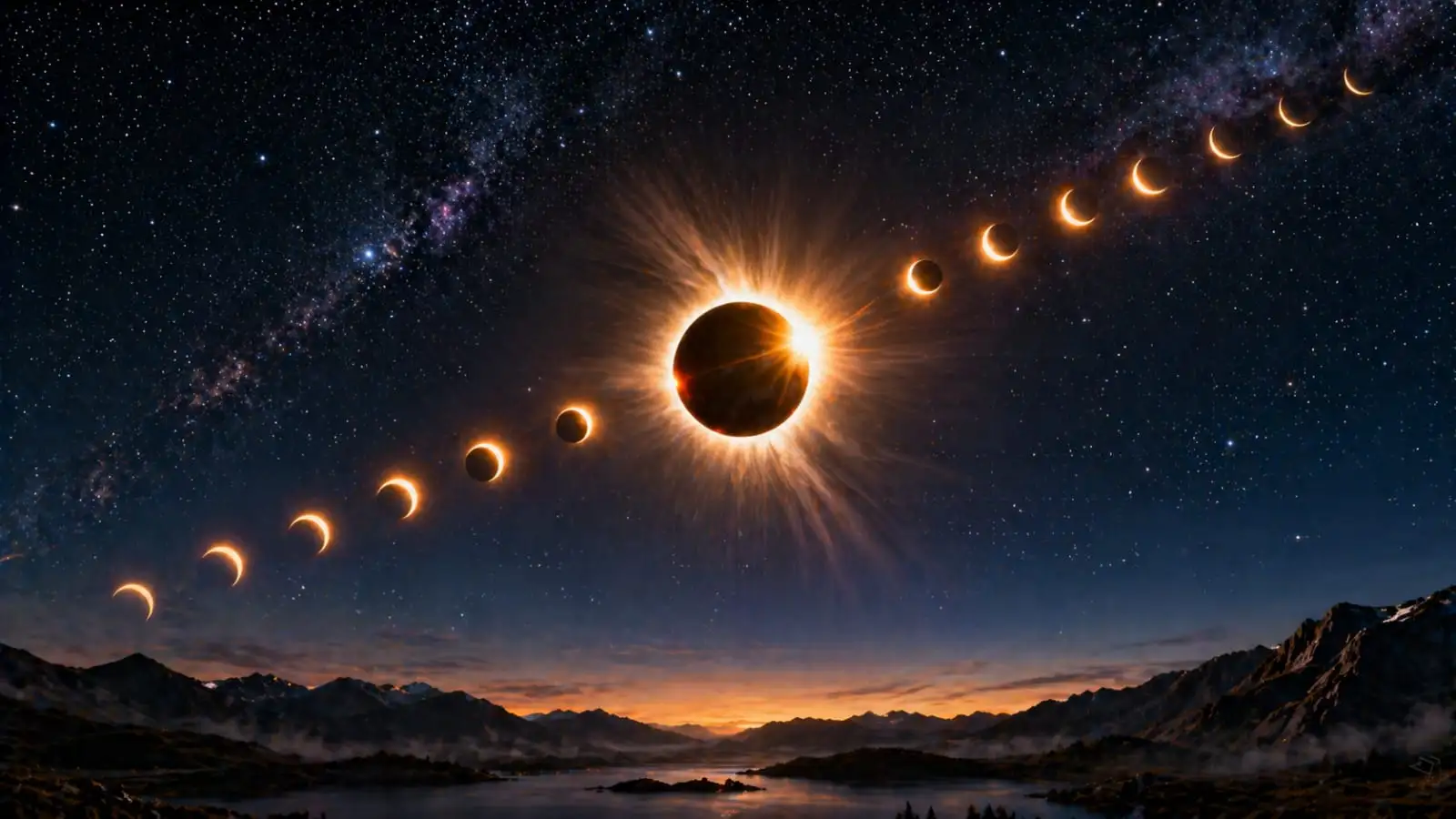 Fenomena Gerhana Bintang Langka Strenua Malam Ini di Indonesia