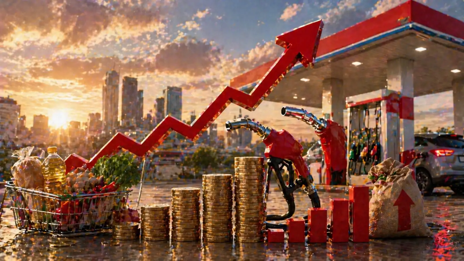 Inflasi Indonesia 2026: BBM Picu Biaya Hidup Mei Makin Berat