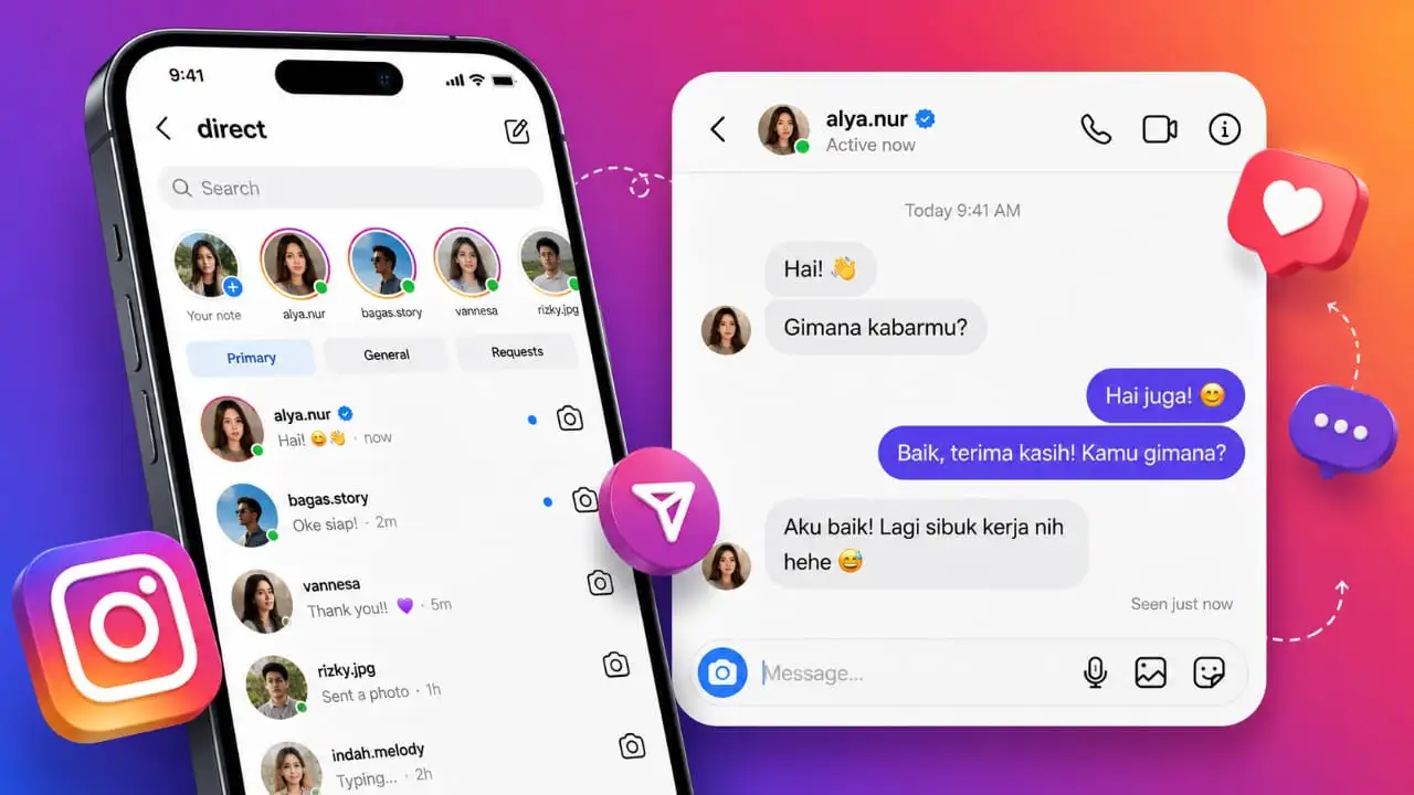 Instagram Hapus Enkripsi DM Mulai Hari Ini, Privasi User Terancam?
