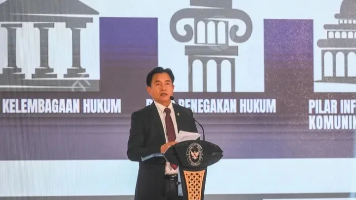 KUHP Nasional dan KUHAP Baru Resmi Berlaku, Yusril: Era Hukum Pidana Kolonial Berakhir