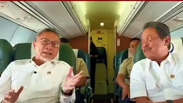 Menko Pangan Zulkifli Hasan Ungkap Prabowo Setujui Pembelian Pesawat ATR Baru